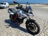 BMW F700GS com 8300km Full extras ano 2016