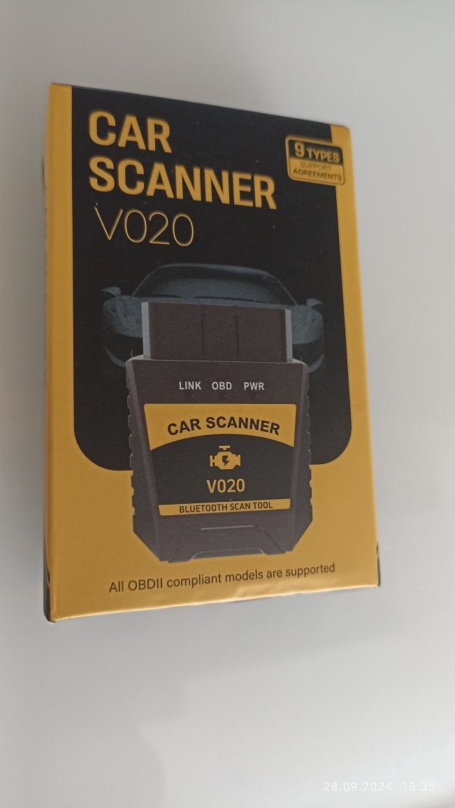 ‼️Tester / skaner OBD2 ELM 327 BT 4.0 Android/IOS‼️