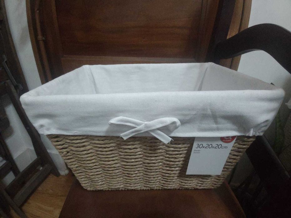 Cesta para organização