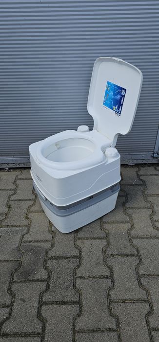 Toaleta przenośna kamping biwak