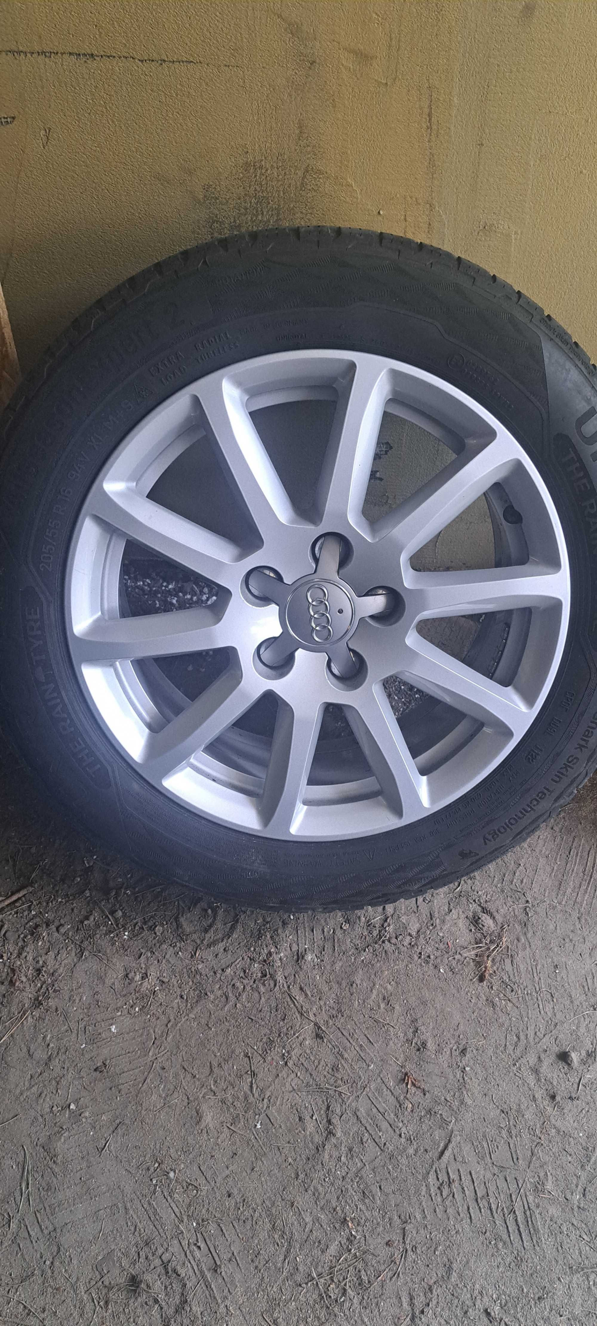 Felgi aluminowe 5x112 Audi 205/55/16