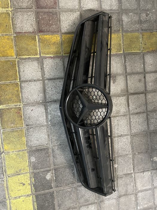 Parachoques, grelha, air bags mercedes w204