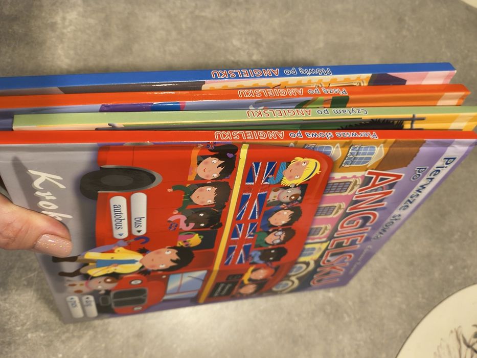 Czytam po angielsku Piszę po angielsku Mówię po angielsku