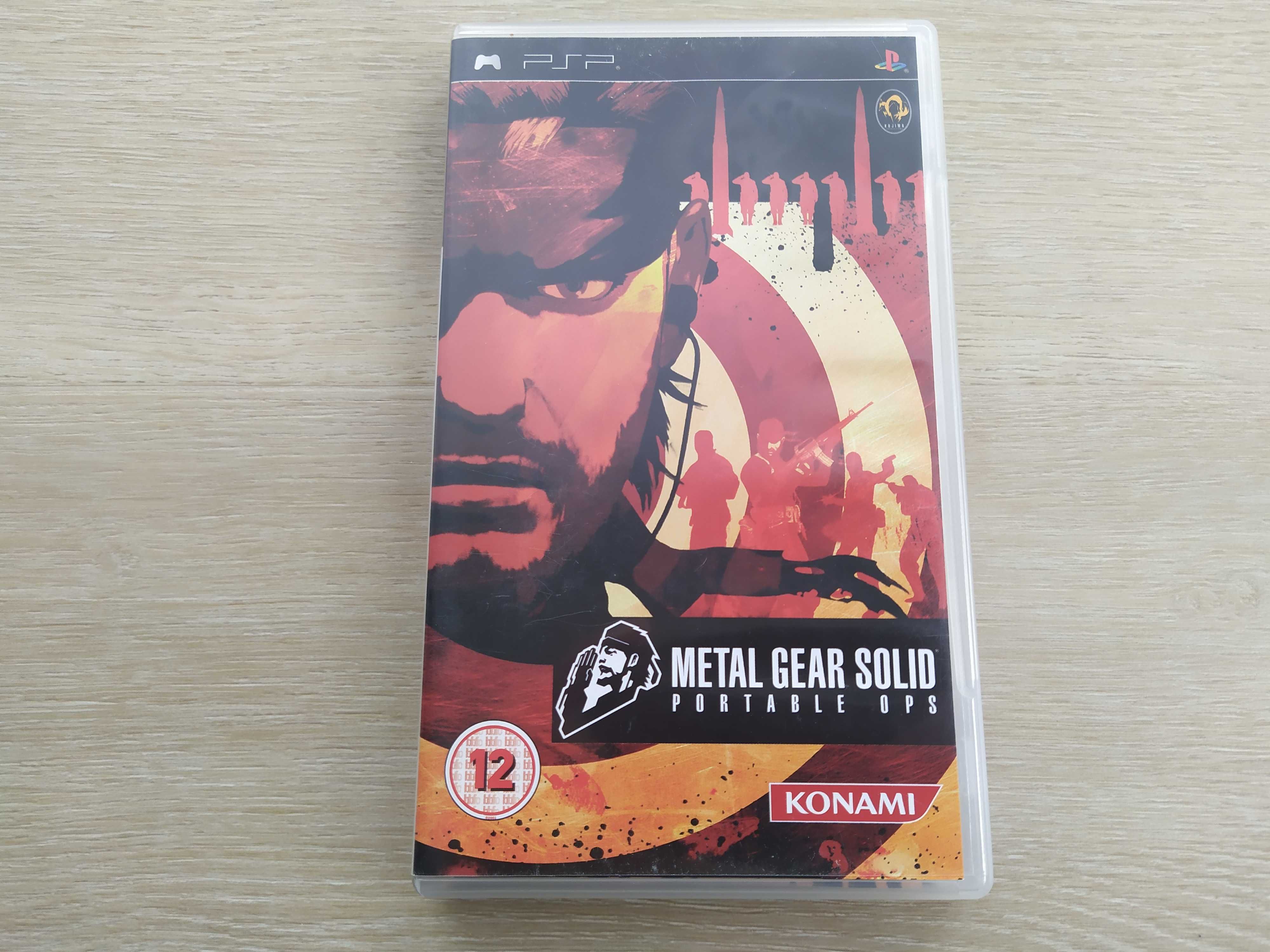 Metal Gear Solid: Portable Ops [PSP] + DODATEK PLUS