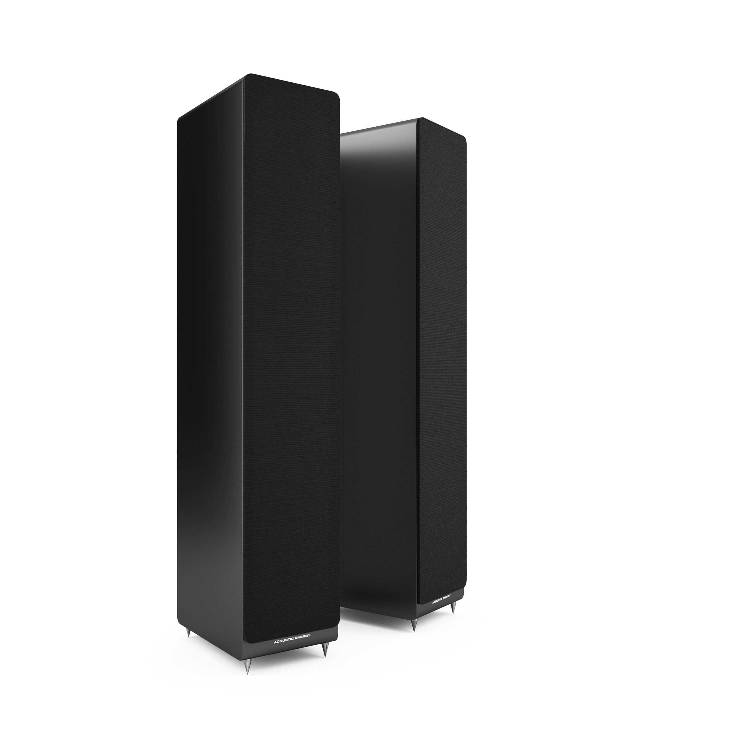 Acoustic Energy AE109-2 czarny mat, orzech kolumny głośniki