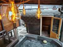 Najlepsze Domki całoroczne nad morzem sauna jacuzzi spa Władysławowo C