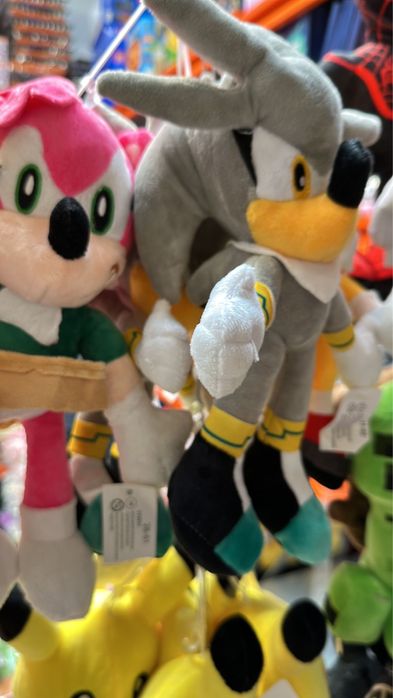 Мягкі іграшкі