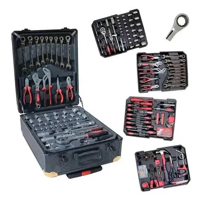 Набір інструментів Swiss Kraft 408 - Набор инструментов 408 элементов