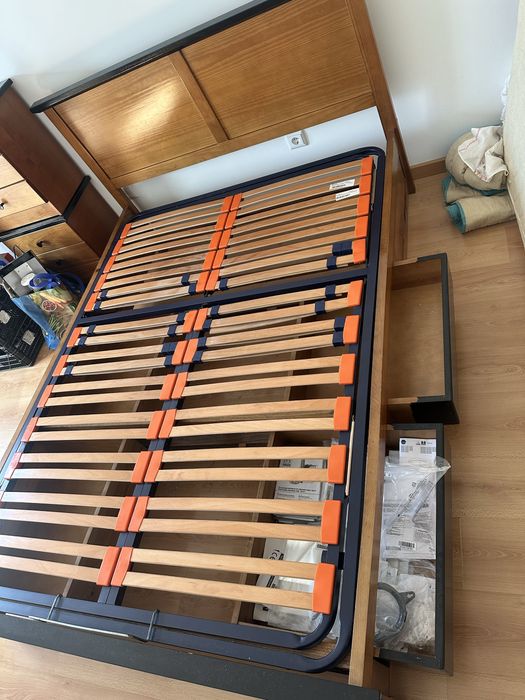 Estrado cama articulado