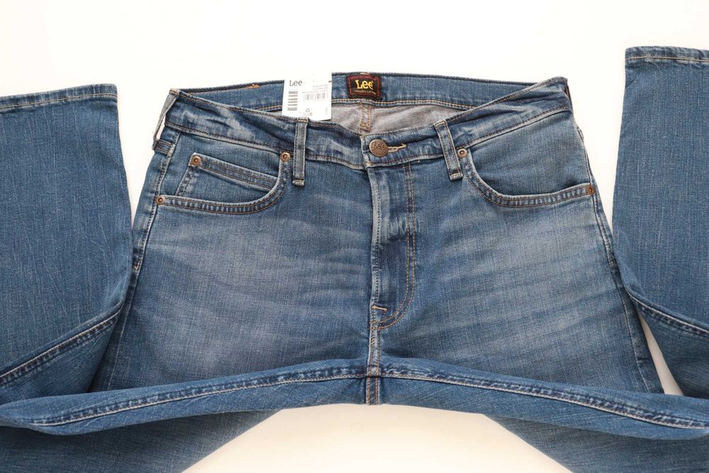 LEE LUKE W31 L30 męskie spodnie jeansy skinny slim fit nowe okazaja