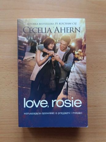 C. Ahern "Love, Rosie" (wyd. kieszonkowe)