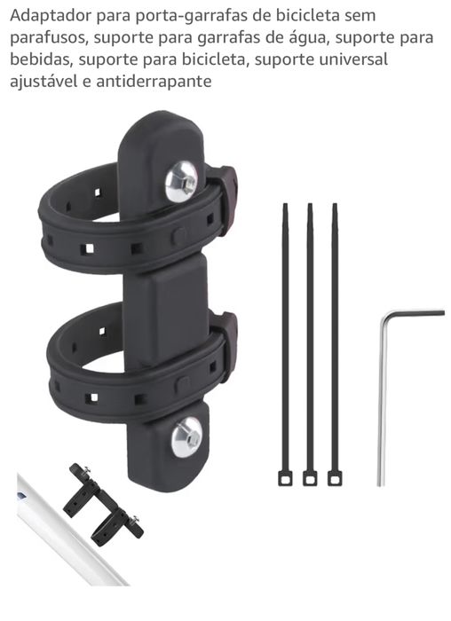 Adaptador para porta garrafas de bicicleta