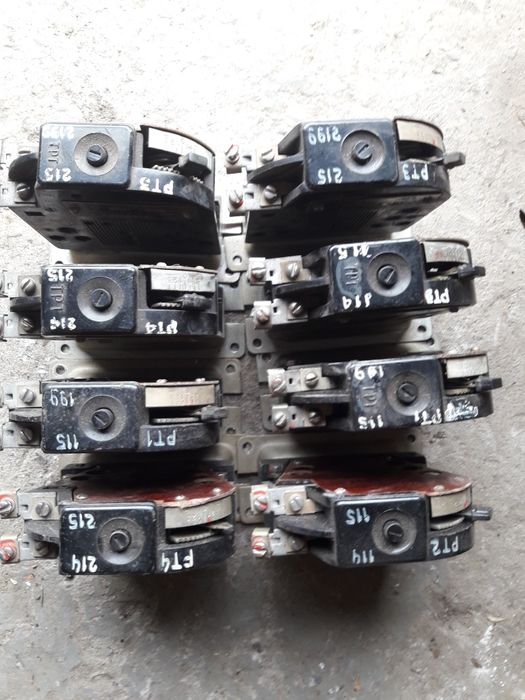 Продам теплове реле ТРТ-155М3 360А