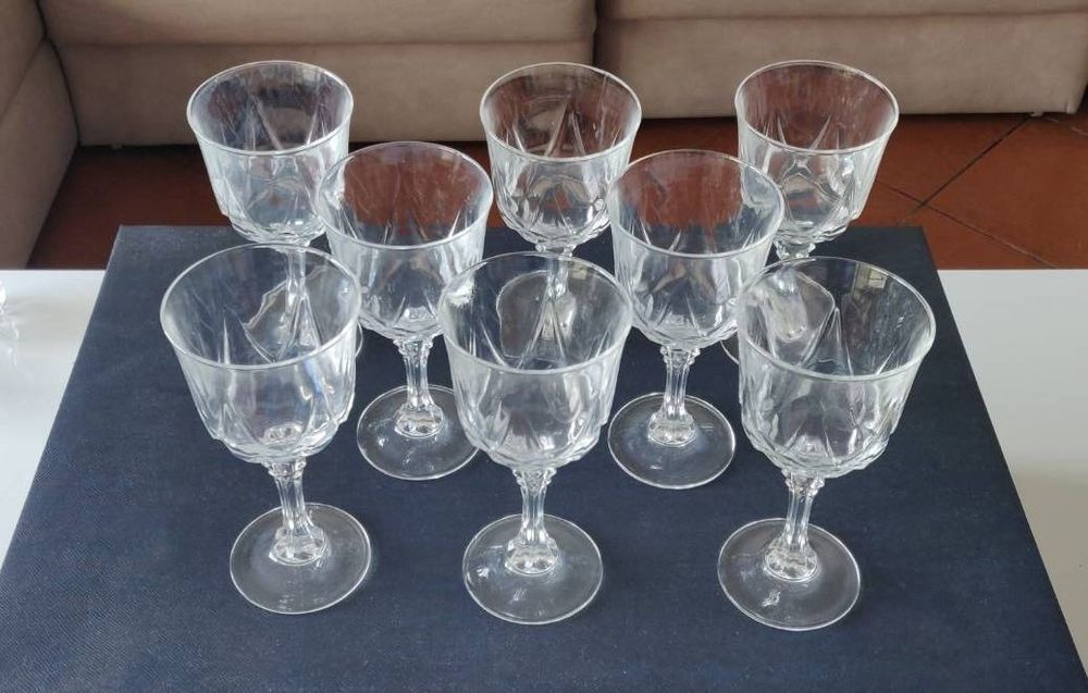 Copos de cristal d'arques Longchamp - 17cl - pack 8