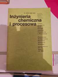 Inżynieria chemiczna i procesowa PAN tom 10 zeszyt 2