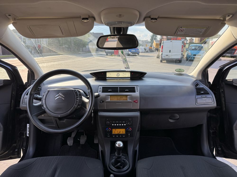 Citroën C4 LIFT 1.4 16v  Klima Elektryka Serwis! Opłacony!
