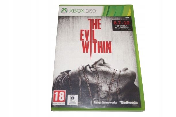 The Evil Within Microsoft Xbox 360