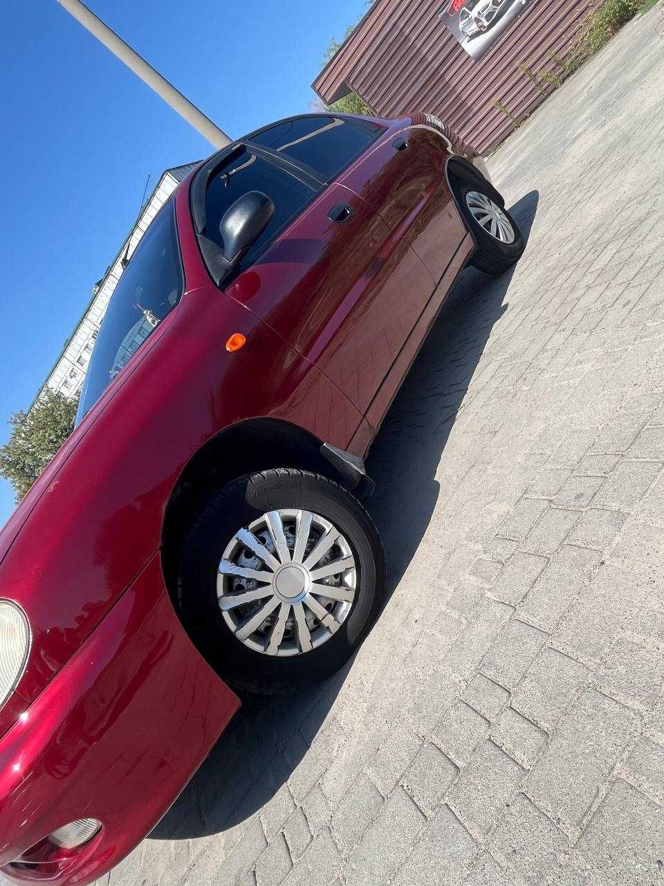 Daewoo sens 2006 газ