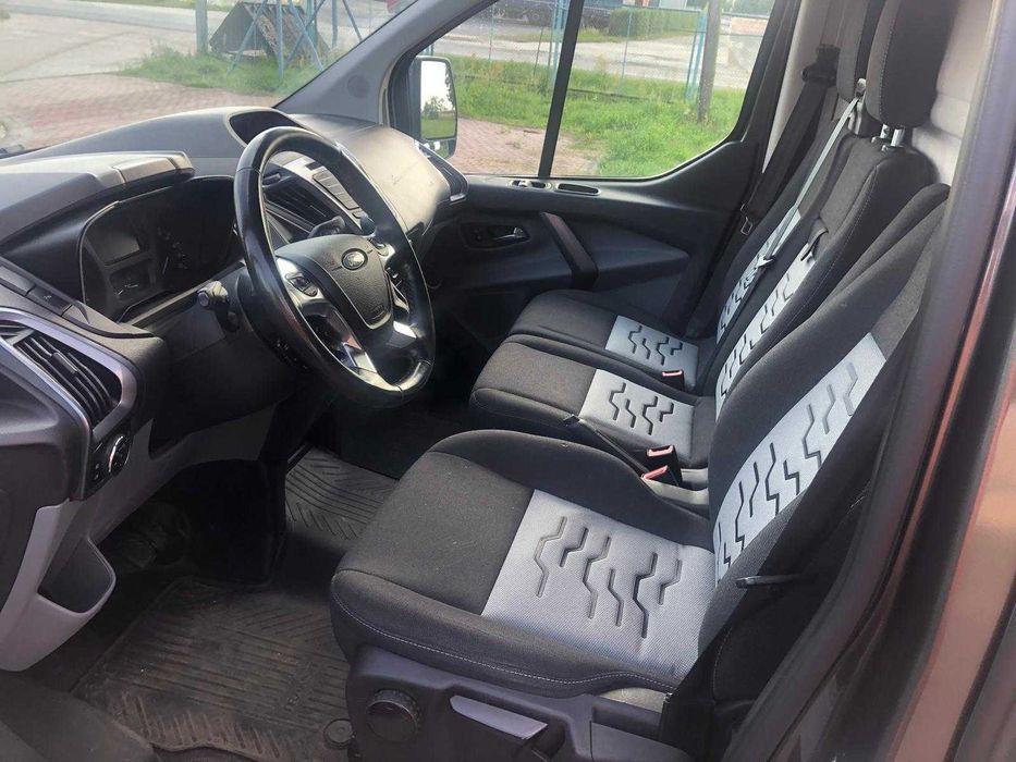Ford Transit Custom 2,0TDCi 170KM salon PL full opcja bezwypadk 186tkm