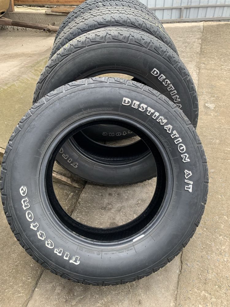 Комплект гуми на кросовер Firestone Destination A/T 245/65R17