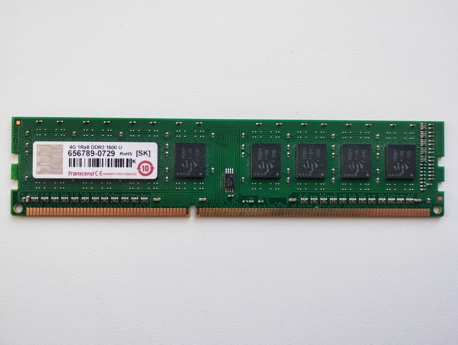 Оперативна пам'ять Team DDR3 4GB 1600MHz