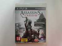 Assassin's Creed III 3 PL PS3 Playstation 3
