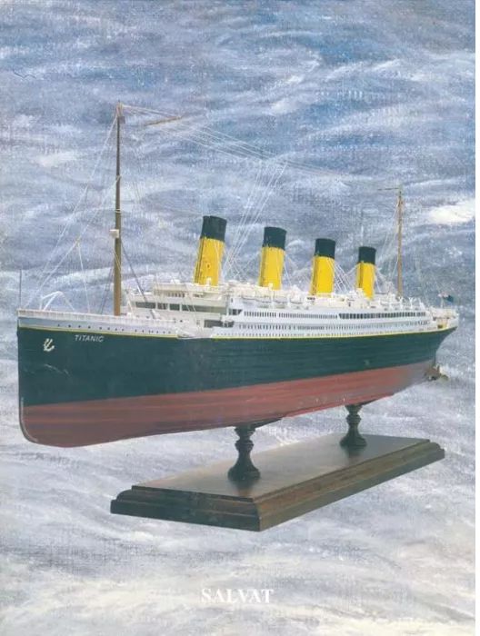 Colecção Grandes Navios - Titanic - 100 fasciculos