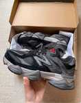 butydamskiemęskie New Balance9060 Black Castlerock Grey R.40