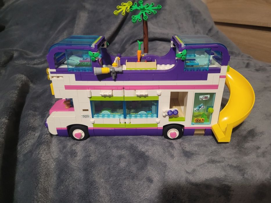 Lego friends autobus przyjaźni