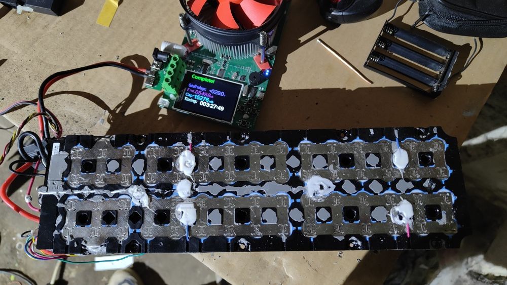 Батарея з електросамоката ninebot max g30