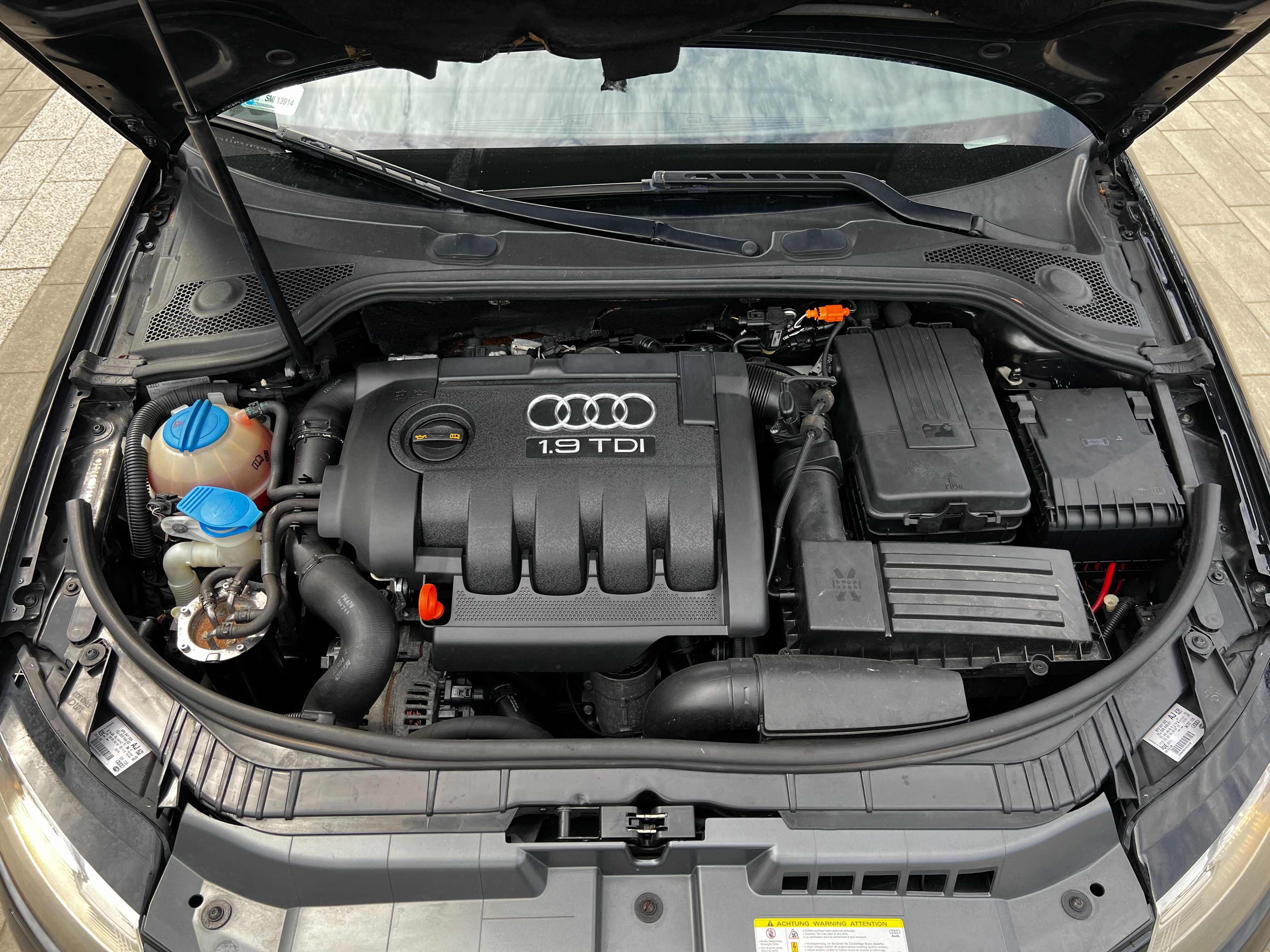 Audi A3 8p kabrio