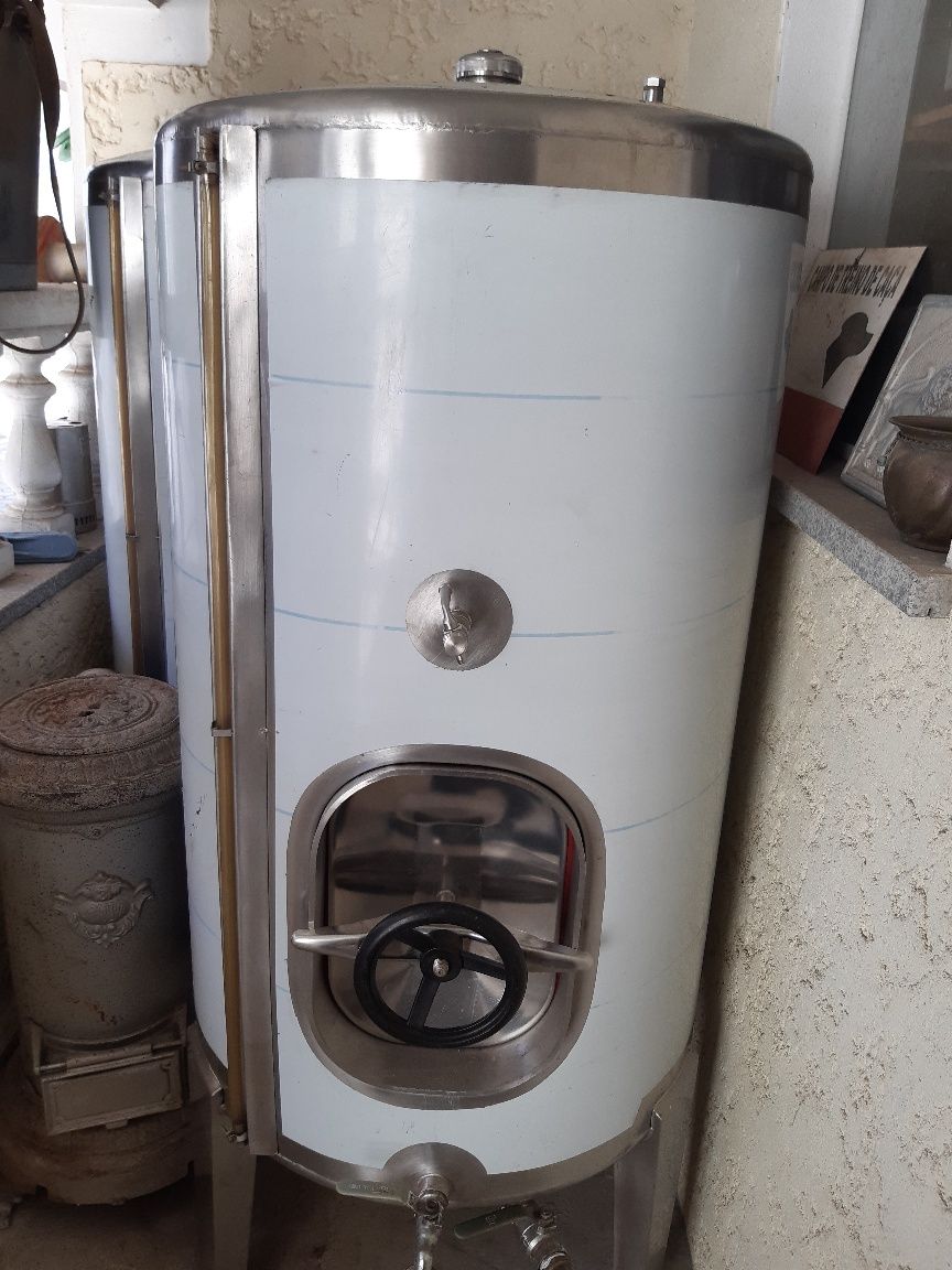 Cuba para vinho 350 litros
