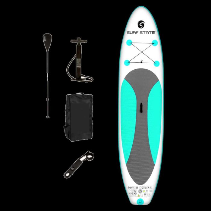 Deska SUP pompowana, deski kompletne paleta 12 szt całość