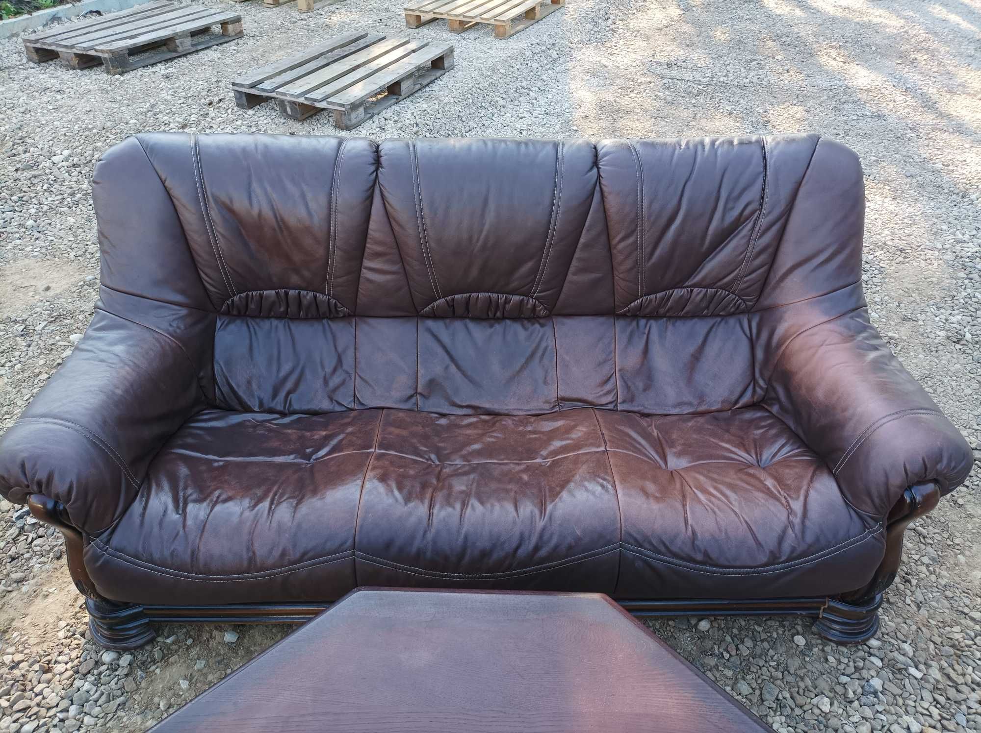 sofa + dwa fotele
