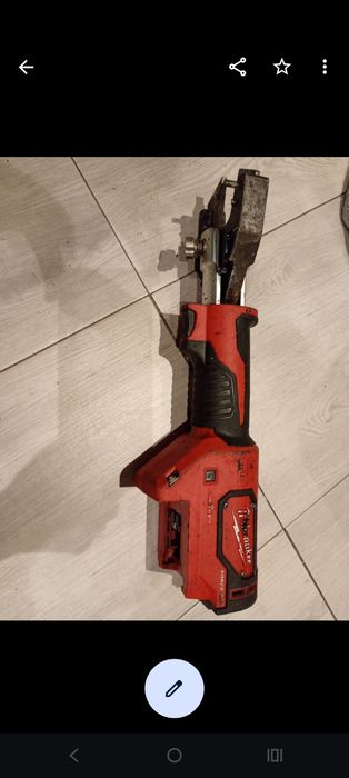 Nożyce hydrauliczne  Proszę czytać opis