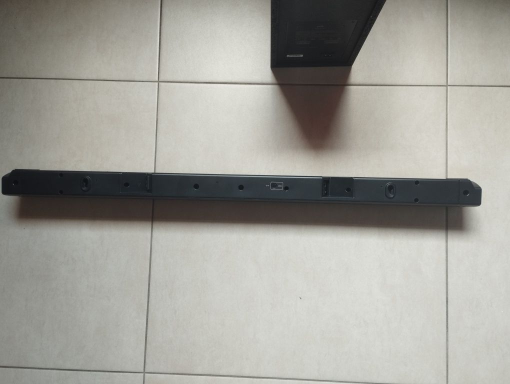 Саундбар з безпровідним сабвуфером Polk Audio Signa S3 Black 2.1