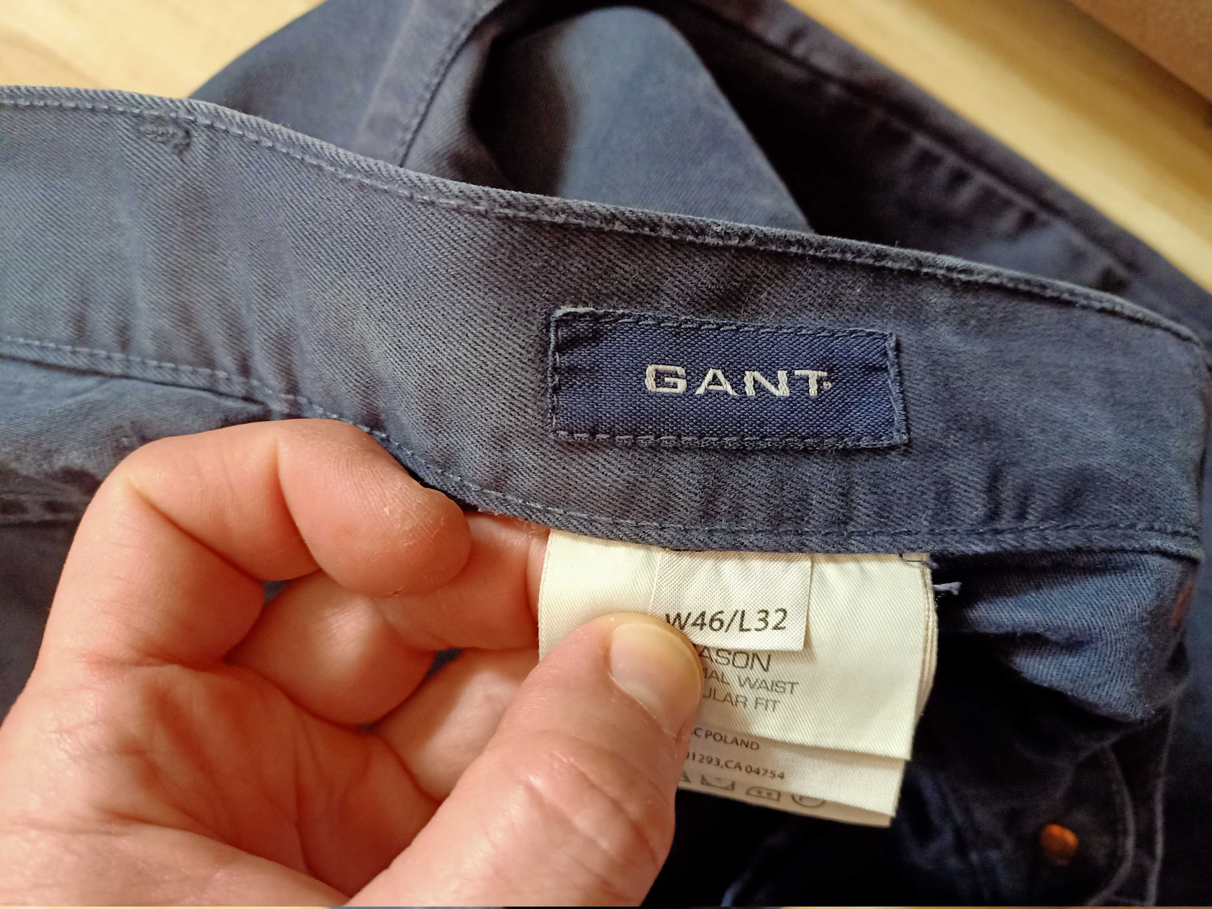 Spodnie jeans Gant rozmiar 46 32