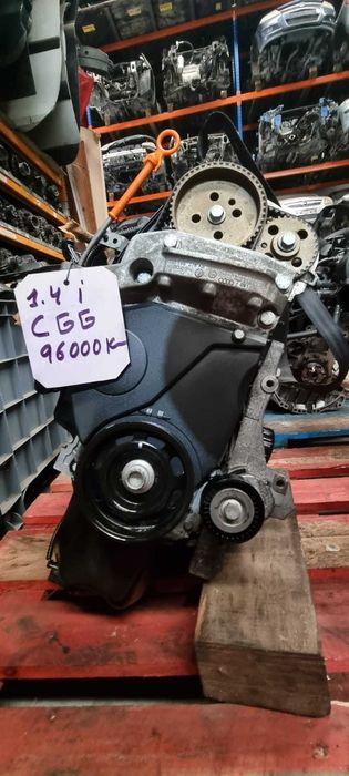 Motor 1.4 VAG Ref CGG Com 96000 km Completo com GARANTIA!!