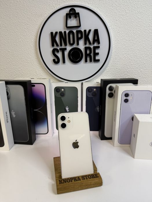 iPhone 12 mini 64 Gb White Уцінка 19224