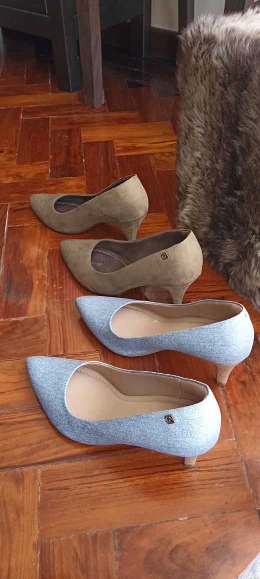 Sapatos senhora clássico