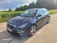 Peugeot 308 T9 GT line, zadbany.