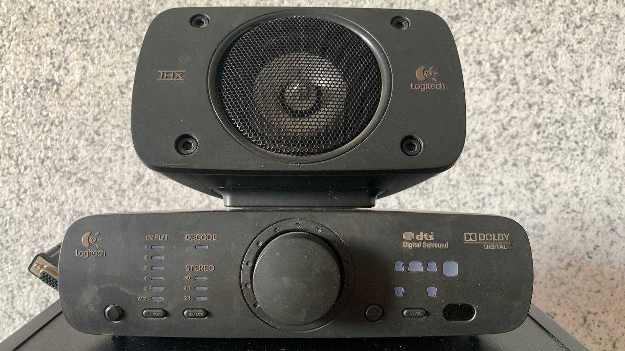 Акустическая система Logitech Z906 5.1 Топовая акустика