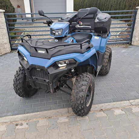 Polaris Sportsman 570 EPS led ZAREJESTROWANY