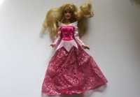 Lalka Barbie Aurora Disney ruchome stawy