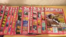 Lote de 43 revistas Super Interessante