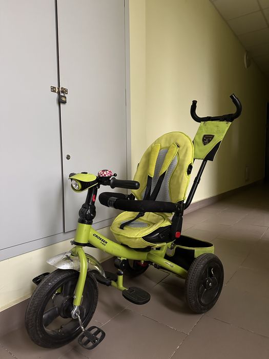 Дитячий триколісний велосипед Crosser T-400