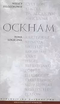 Wielcy Filozofowie 9 Suma Logiczna Ockham Nowa