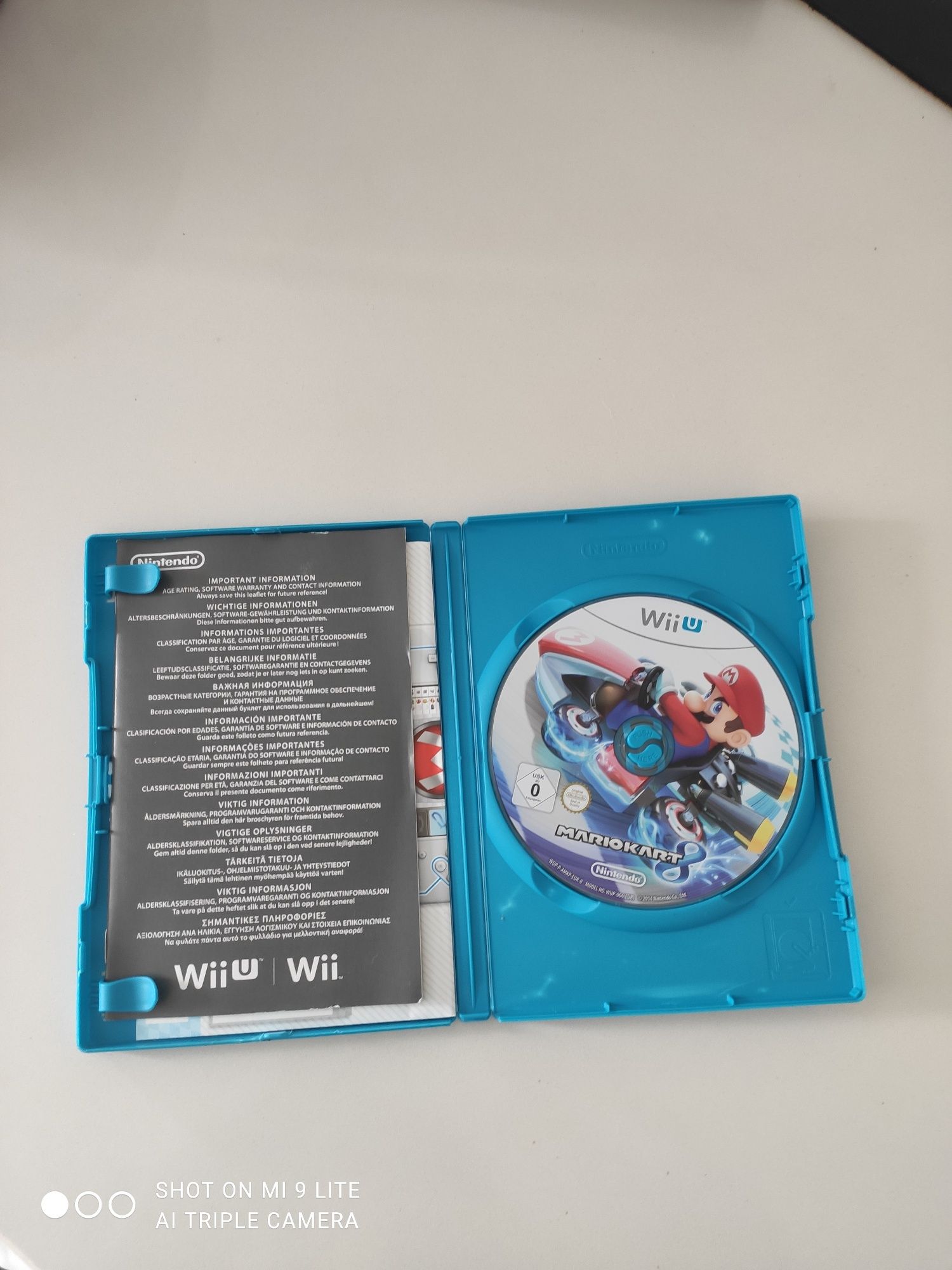 Mario kart 8 Wii u