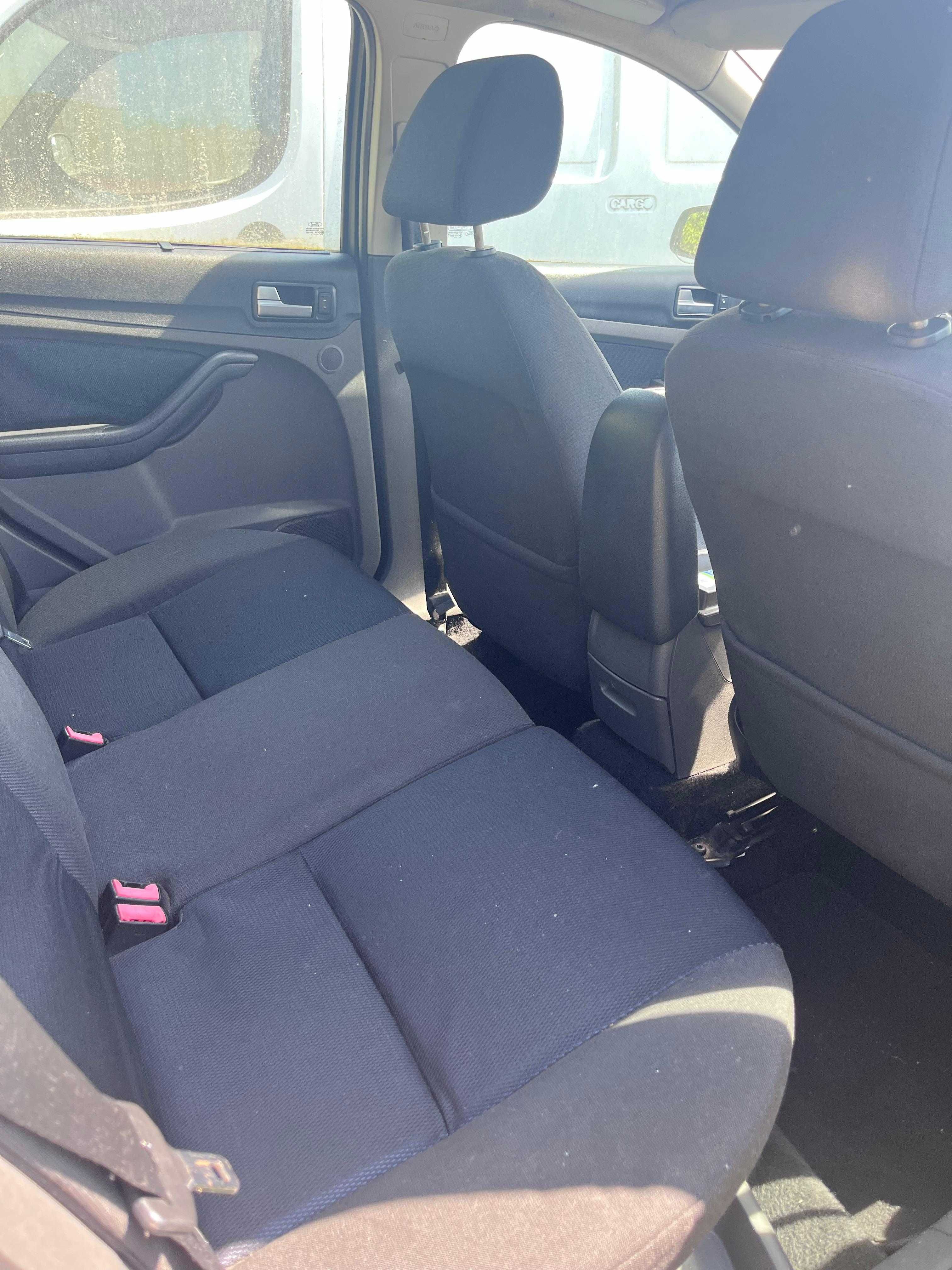 Ford Focus 1.6 Tdci 2007 - motor avariado