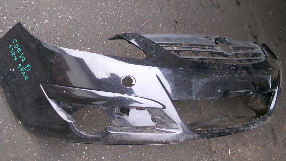 Paz5 Zderzak przedni przód opel corsa D wysyłka części